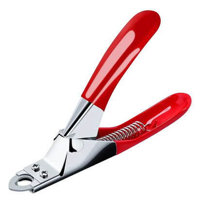 Stainless Steel Pet Nail Clipper - Dog & Cat Grooming Device for Compact to Medium Pets, Nail Maintenance
