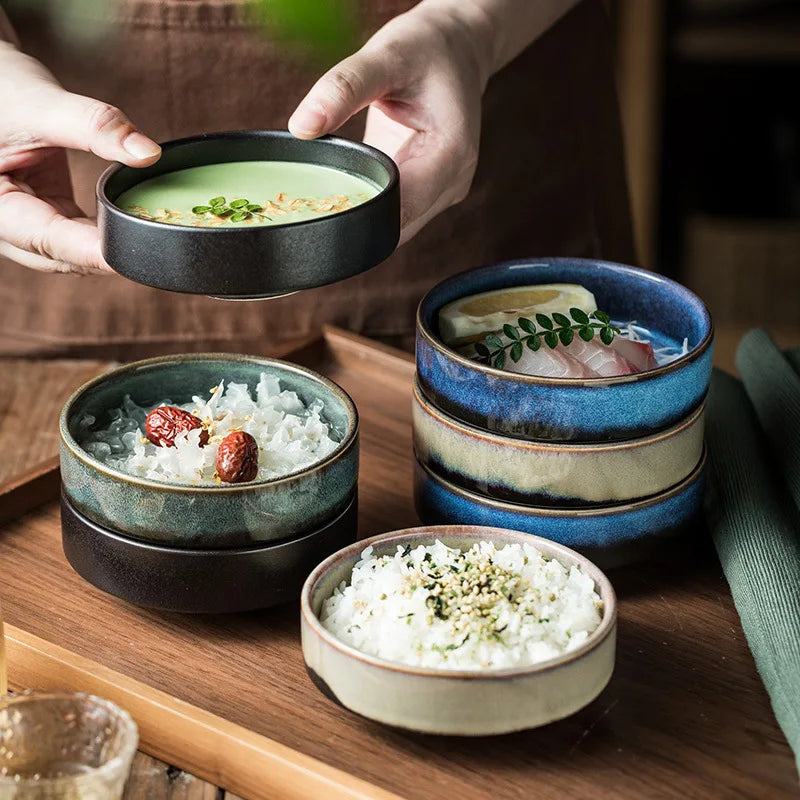 Bowl Rice 4.5 Inch Ceramic Japanese Bowl Fall 2025 Gift