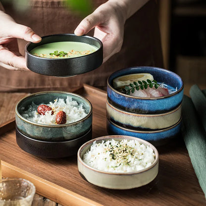 Bowl Rice 4.5 Inch Ceramic Japanese Bowl Fall 2025 Gift