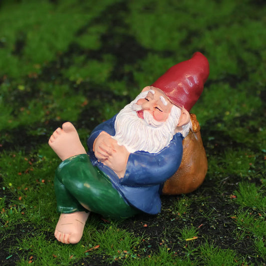 Garden Resin Statue Gnome Ornament For Yard Patio Lawn Decor Outdoor Holiday Decoration
