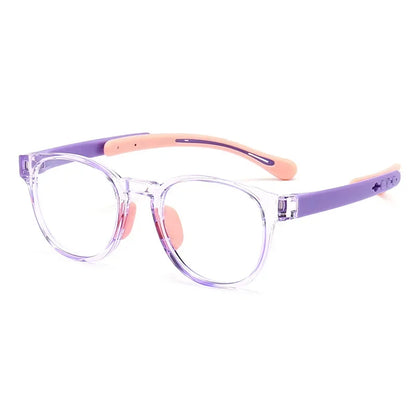 Blue2026 Edition Light Blocking Glasses Kids Eyewear Anti Eyestrain UV Protection for Digital Devices Back to School