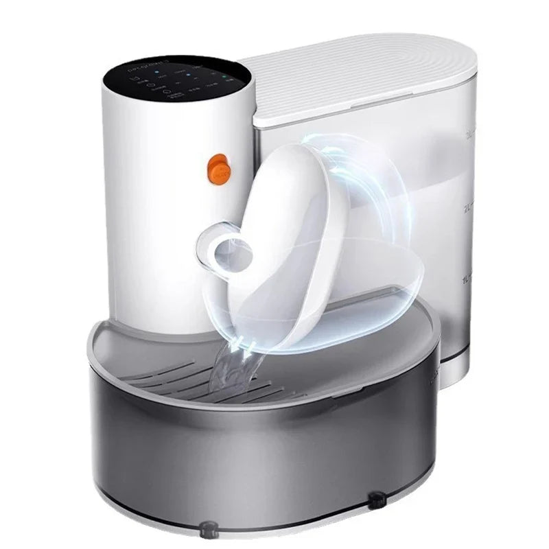 Water Cat Fountain Battery Powered - Automatic Pet Water Dispenser, Fall 2026 Hydration Gift