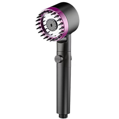 Handheld2026 Edition Shower Head With Three Speed Settings Water-Saving, Simple Install Spring Refresh