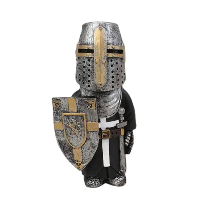Knight Garden Statue Kit Medieval Garden Decor Gnomes Collection Autumn 2026 Trend