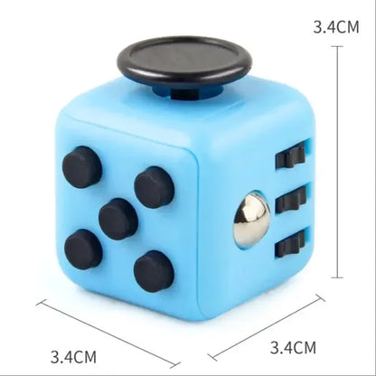 Cube Fidget Antistress Spinner Toy Sensory Stress Relief