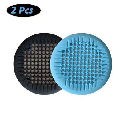 Shower Drain Hair Catcher Silicone Drain Cover - Suction Cup Bath Tub Strainer, Fall 2026 Household Refresh Gift Idea