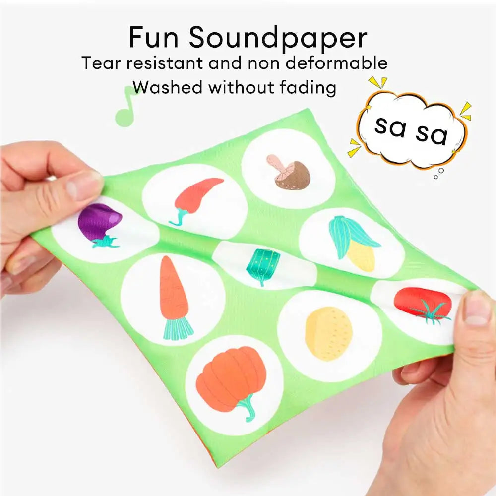Cloth Montessori Tissue Box Toy Newborn Sensory Toys
