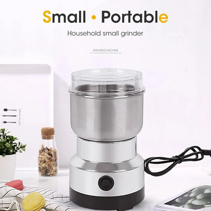 Coffee Grinder Mini Motor-Driven Stainless Ultrafine 300ml