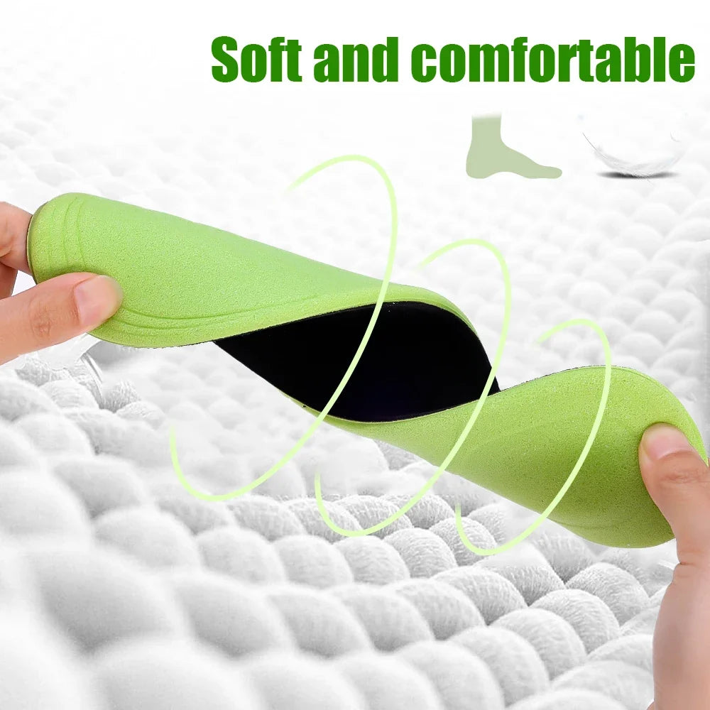 Foam Memory Orthopedic Insoles 12 Pack Antibacterial Plantar Fascia Insole