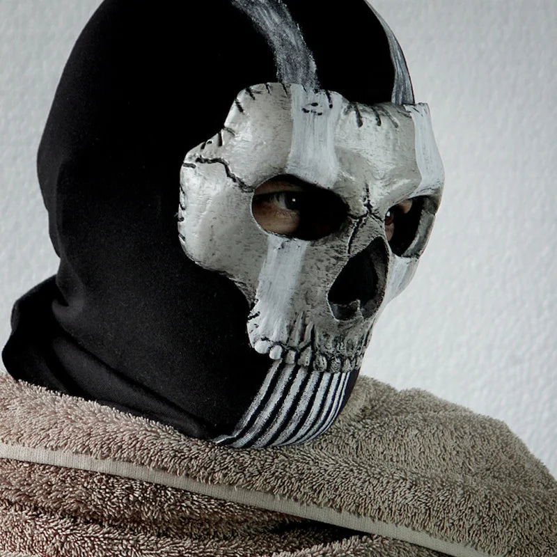 Ghost2025 Edition Mask Cosplay Halloween