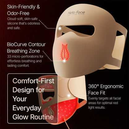 LED Light Therapy Mask 4D Facial Device Anti Aging And Acne Maintenance Fall 2026 Skincare Trend