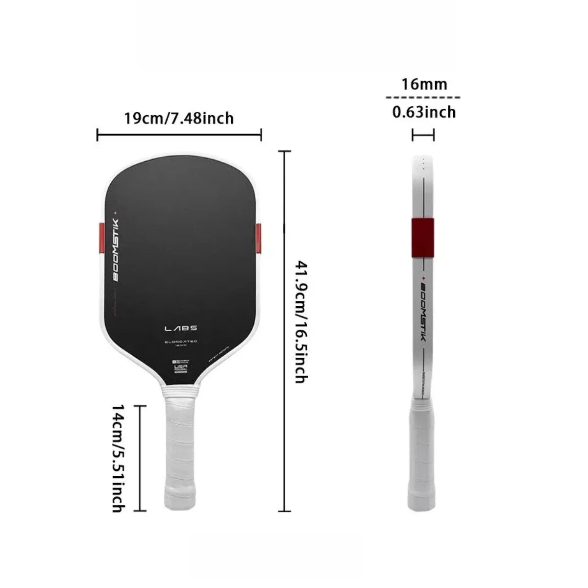 Light Performance 2026 – T700 Carbon Fiber Pickleball Paddle Hot-Pressed EVA Core