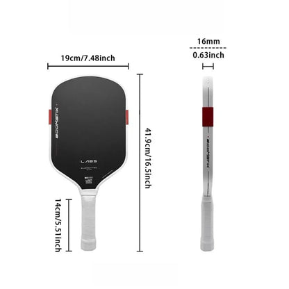 Light Performance 2026 – T700 Carbon Fiber Pickleball Paddle Hot-Pressed EVA Core