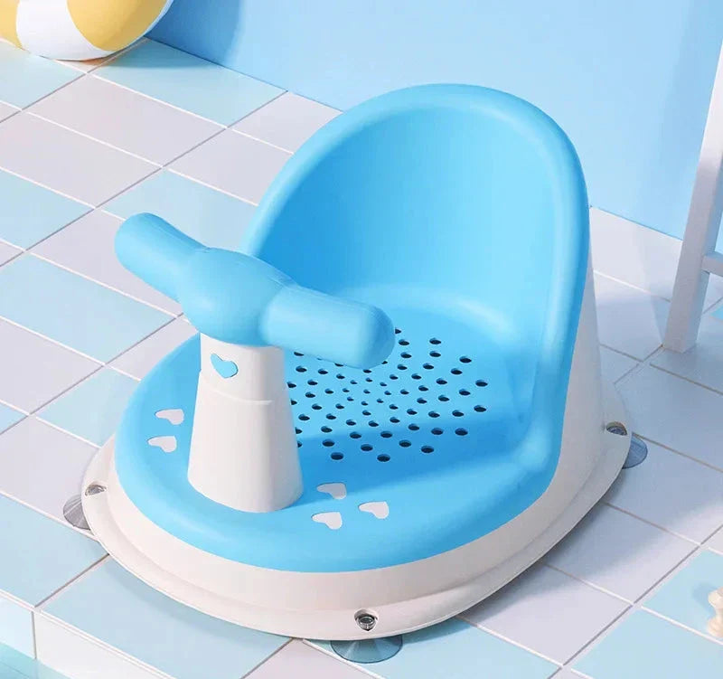 Baby Bath Seat - Safe and Cozy Bath Support for Infants