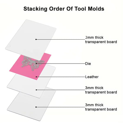 Die A5 Cutting Machine 6 Inch Opening Scrapbook Craft