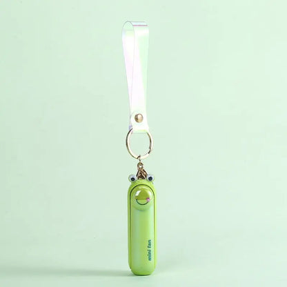 Cute Mini Fan Travel-Friendly USB Desk Cooling for Office Bedside