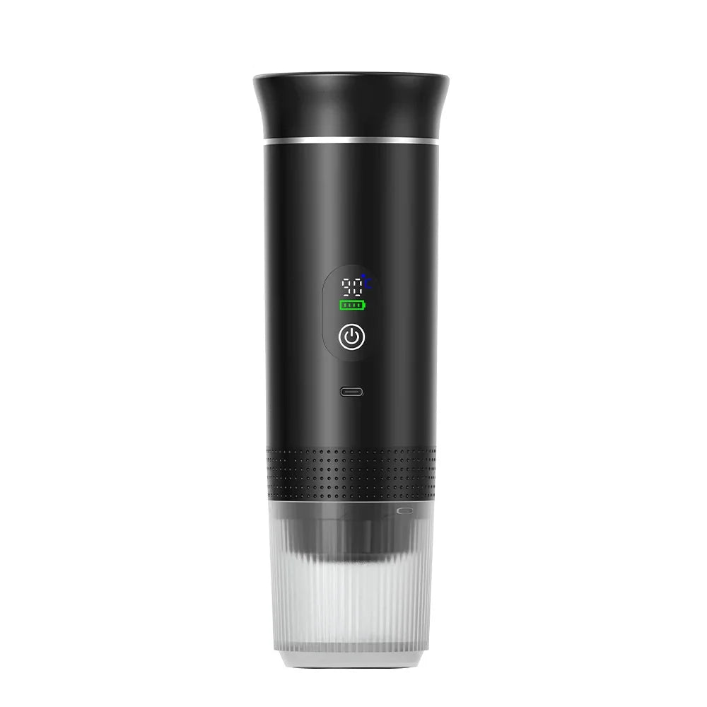 Travel-Friendly Espresso Machine Cordless 3 In 1 Travel Car Camp
