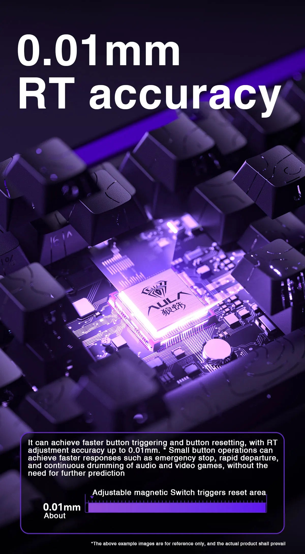 Mechanical Gaming Keyboard 68 Key RGB Travel-Friendly Esports