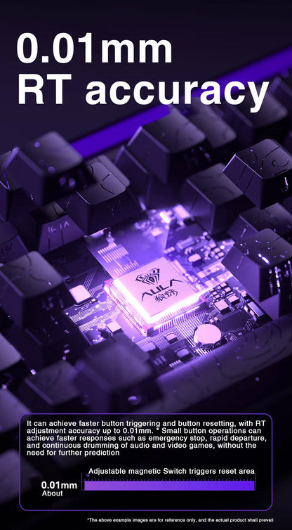 Mechanical Gaming Keyboard 68 Key RGB Travel-Friendly Esports