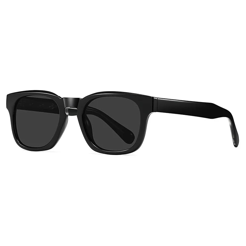 UV400 gradient lenses, vintage style, travel and beach – Retro square unisex sunglasses