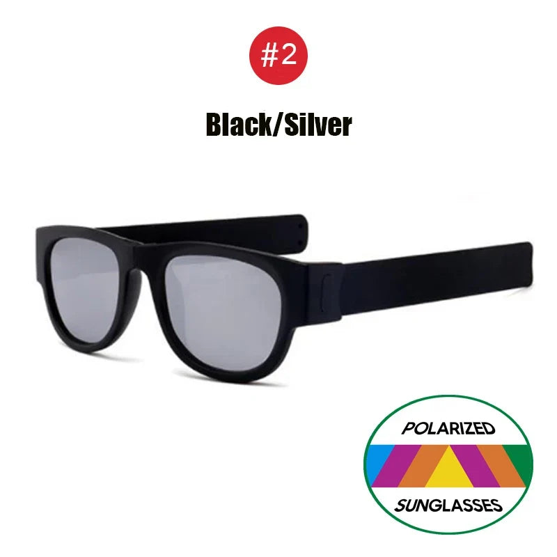 Polarized2026 Edition Foldable Sports Sunglasses - Active Eyewear For Driving And Cycling, Summer Travel
