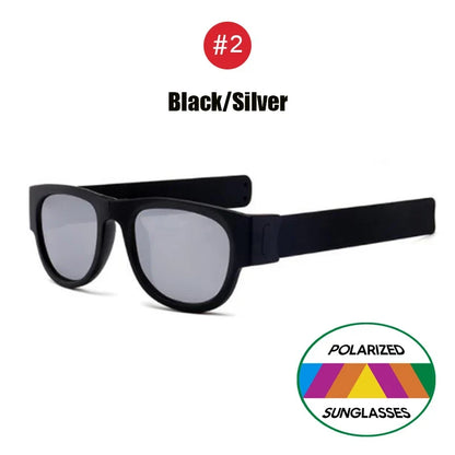 Polarized2026 Edition Foldable Sports Sunglasses - Active Eyewear For Driving And Cycling, Summer Travel