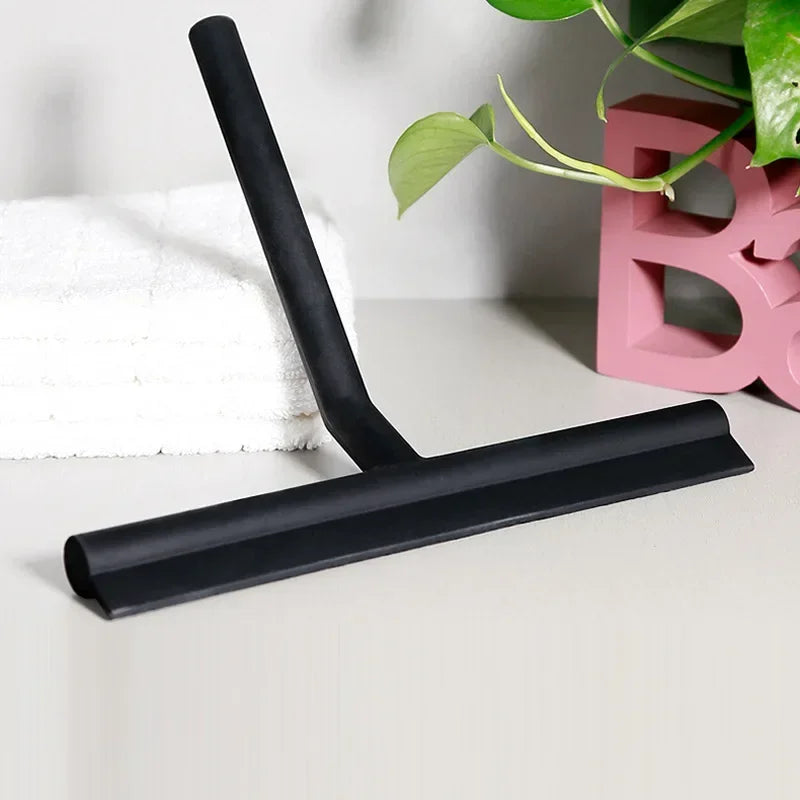 Squeegee Shower Wall Hanger Rubber Blade Bathroom Cleaner