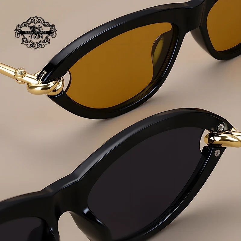 Sunglasses Cat Eye Style UV400 Protection For Regular Wear Fall 2026 Fashion Trend Glasses