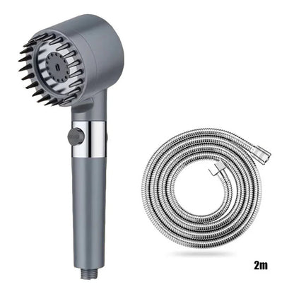 Handheld2026 Edition Shower Head With Three Speed Settings Water-Saving, Simple Install Spring Refresh