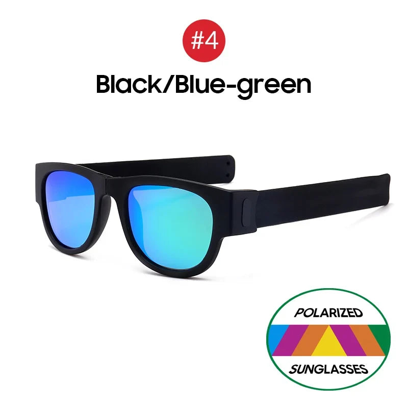 Polarized2026 Edition Foldable Sports Sunglasses - Active Eyewear For Driving And Cycling, Summer Travel
