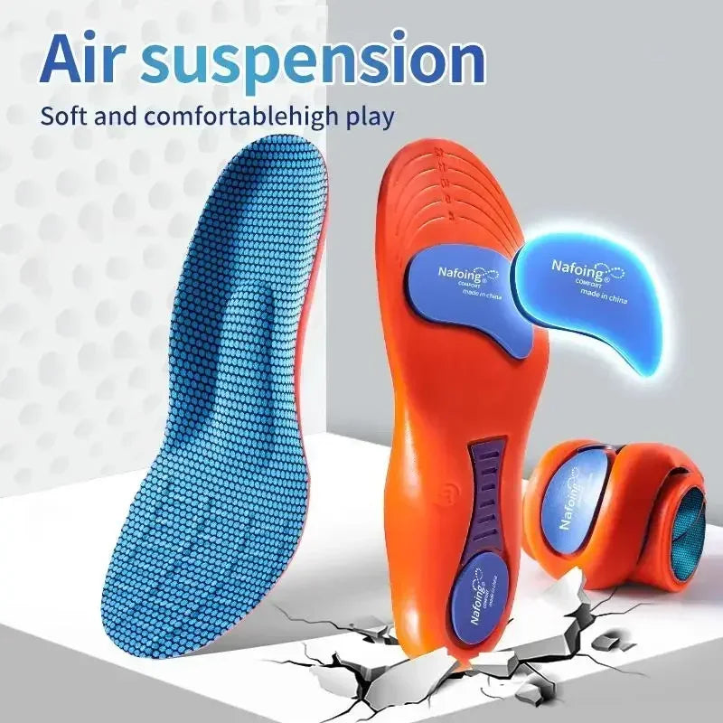 Insoles Sport Shock Absorption Orthotic Shoe Inserts Plantar Fascia Insole