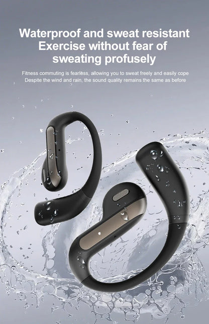 Translation AI Earbuds With Noise Canceling Ear Hook Sports