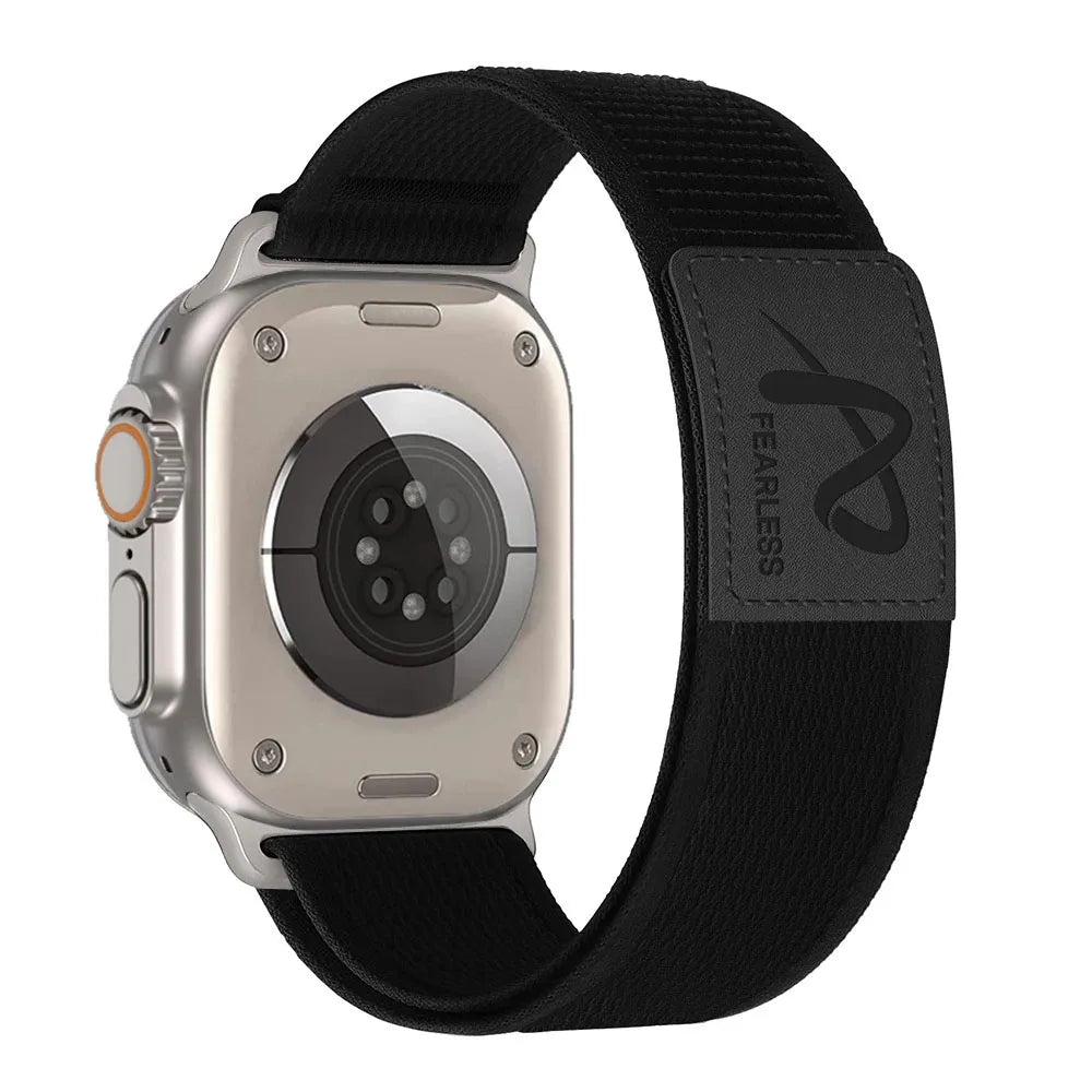 Trail Nylon Loop Apple Watch Band - Breathable Sport Strap for Ultra 3 2, Series 11 10 9 8 7 41-49mm