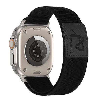 Trail Nylon Loop Apple Watch Band - Breathable Sport Strap for Ultra 3 2, Series 11 10 9 8 7 41-49mm