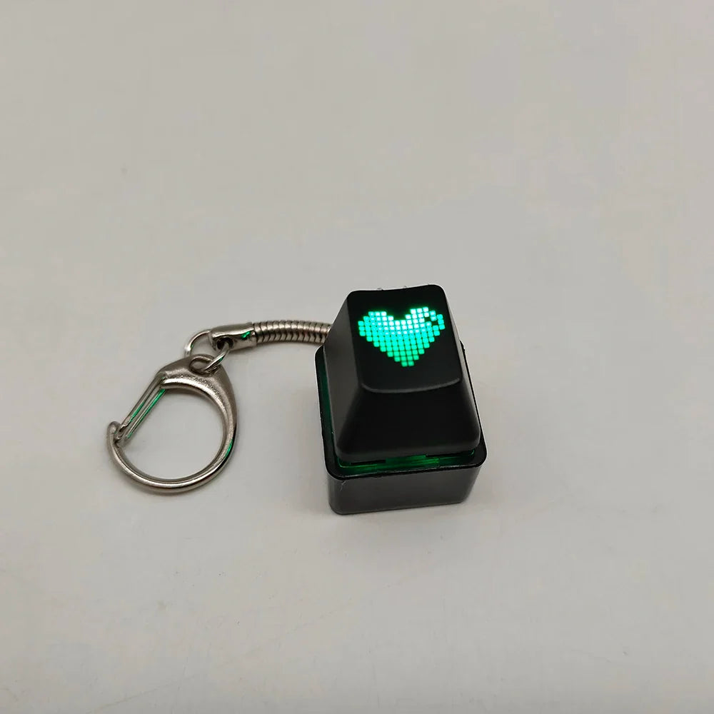 Keyboard Mechanical Keychain RGB Mini Tester Stress Toy