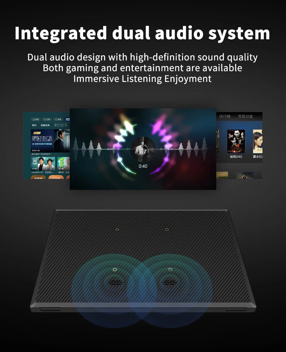 Travel-Friendly Monitor 11.6 Inch HDMI Gaming Second Screen