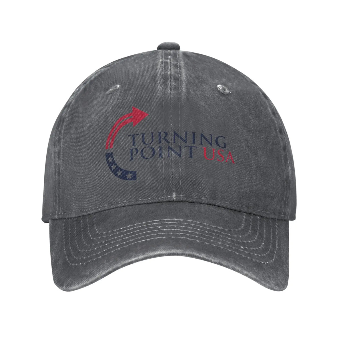 Plush Timeless Unisex Baseball Cap - Low-Profile Curved Brim, Washed Cotton, Vintage-Inspired For Regular Wear