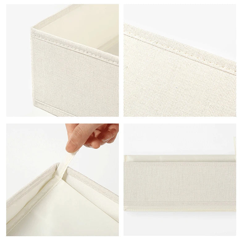 Foldable Bra and Underwear Organizer - Household Organizers for Socks, Pants & Drawer Storage