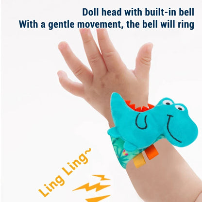 Baby Wrist Rattle Kit Newborn Sensory Toys Soothing Gift