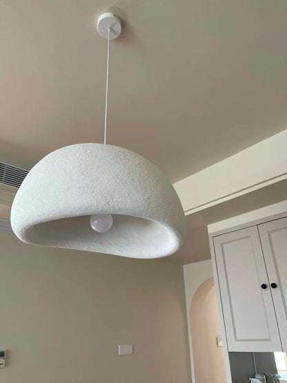Japandi Pendant Ceiling Lamps Scandinavian Wabi Sabi LED Dining Room