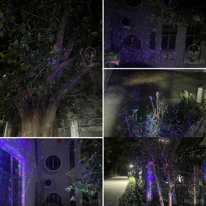 Christmas Laser Light Projector Water-Resistant Outdoor Garden