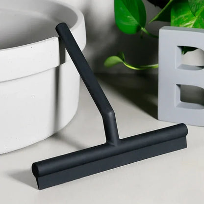 Squeegee Shower Wall Hanger Rubber Blade Bathroom Cleaner