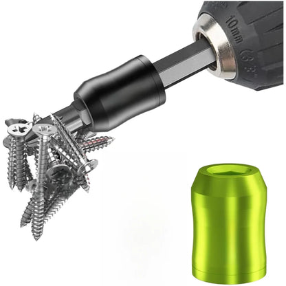Magnetizer Drill Bit Device Aluminum Alloy Hex Shaft 635mm Demagnetizer Accessory for DIY Projects