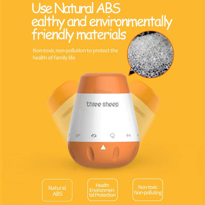 Noise White Machine Voice Sensor Baby Sleep Soother Smart Lullaby Sound Machine Fall 2025 Sleep Training Aid