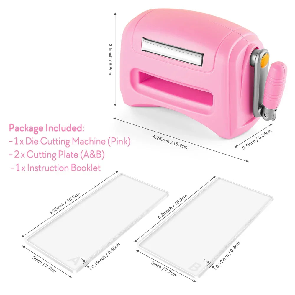 Die Cutting Machine Mini Hand-Held For DIY Scrapbooking