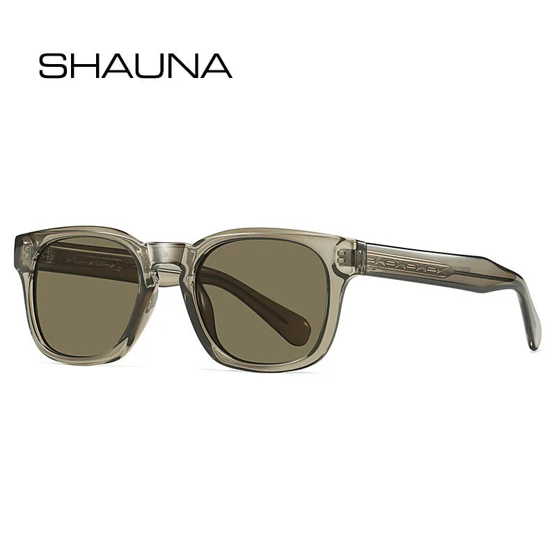 UV400 gradient lenses, vintage style, travel and beach – Retro square unisex sunglasses