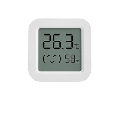 Tuya ZigBee Temperature Humidity Sensor with LCD Screen for Smart Household - Works with Alexa, Google Household, Smart Life App
