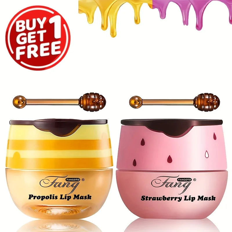 exfoliating, dry lip treatment, lip line repair 2026 – Hydrating lip scrub and sleeping mask duo