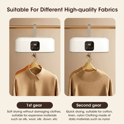 Mini Travel-Friendly Motor-Driven Dryer - Foldable Fast Drying Household Cabinet for Travel