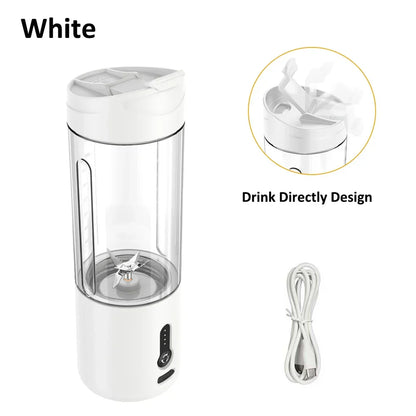 Travel-Friendly Blender 6-Blades Smoothie Maker Summer Essentials 2026 Battery-Powered On The Go Juicer